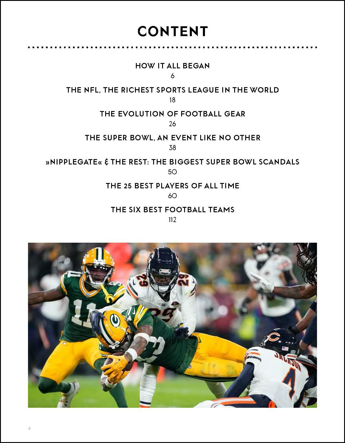 American Football: the Ultimate Book