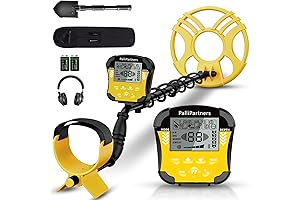 PALPARTNERS Metal Detector 970-Yellow