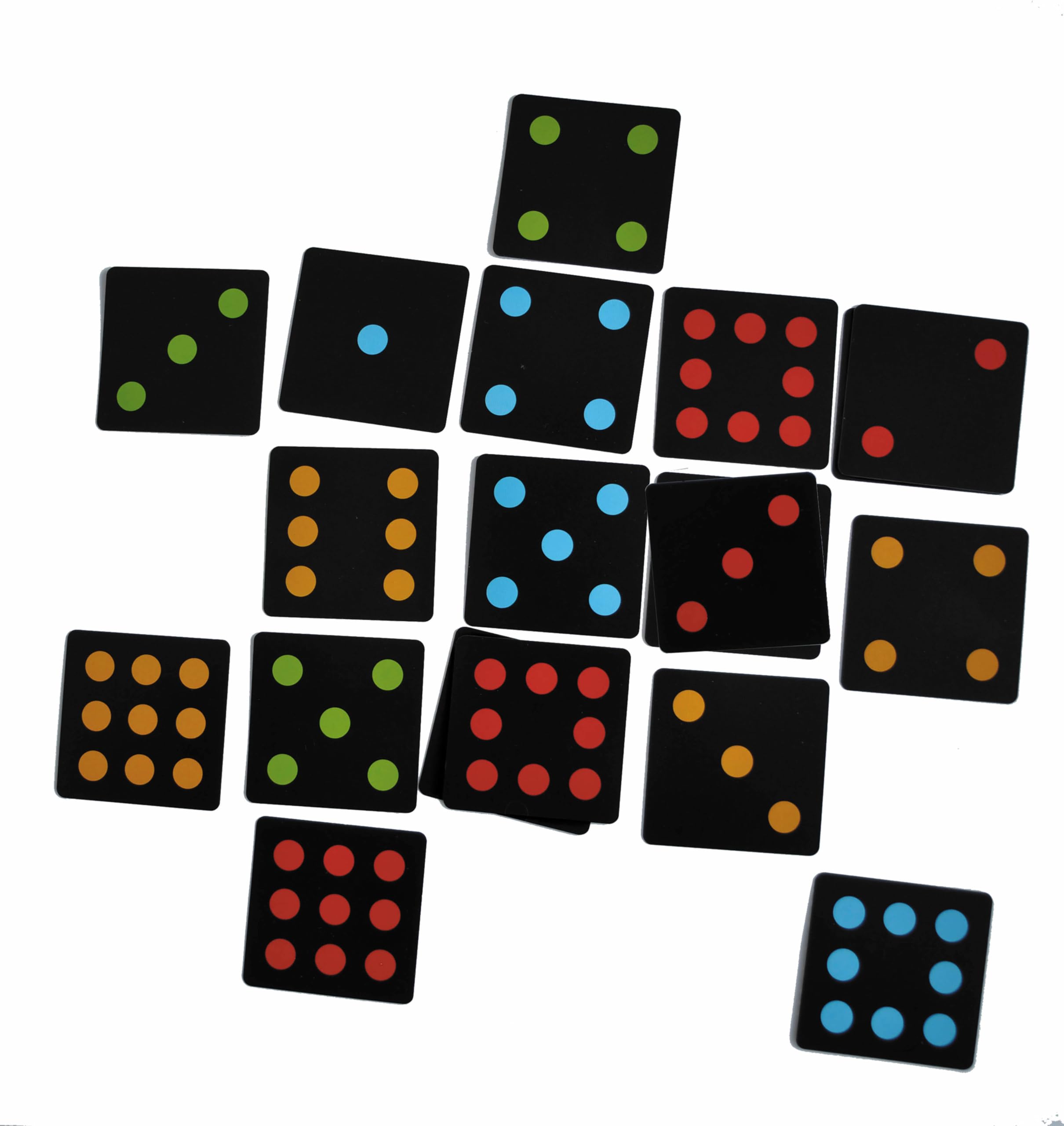 Old Teddys/Game Factory 6349 - Punto, Juego de Cartas de Bolsillo, 5 en Raya. Más 8 años