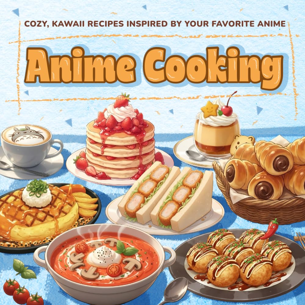 Anime Cooking: Cozy, Kawaii Recipes Inspired by Your Favorite Anime