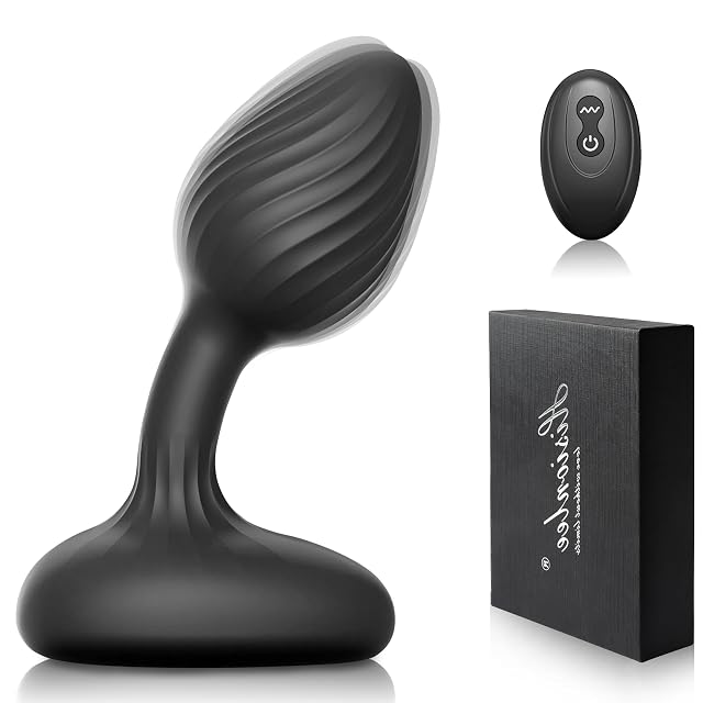 Anal Plug Dildo Vibrating Butt Plug Anal Vibrator Sex Toys for Women Clitoris G Spot Remote Control Clit