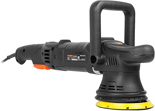 Miniatura 10 de WEN Pulidora de doble acción, grado profesional de 6 pulgadas, 5.5 amperios con tiro de 0.354 in (AA6095)
