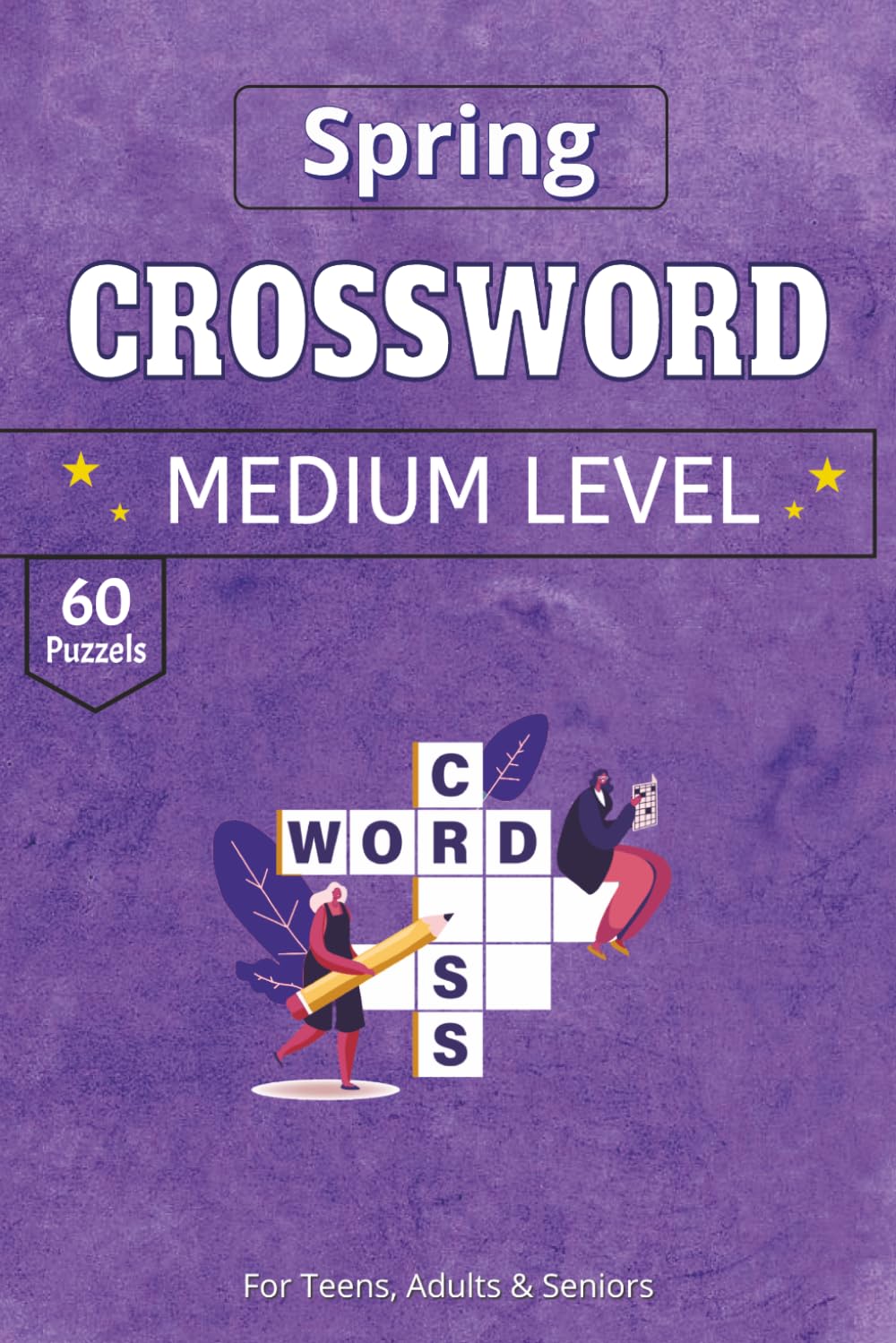Spring Crossword Puzzles Book: A Journey Through the Landscape of Spring