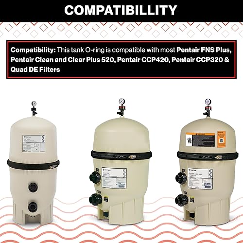 Vista 30 de Swimables 190030 Pentair - Tapón de drenaje de filtro Compatible con piezas Pentair FNS Plus, piezas limpias y transparentes Plus y filtros Quad