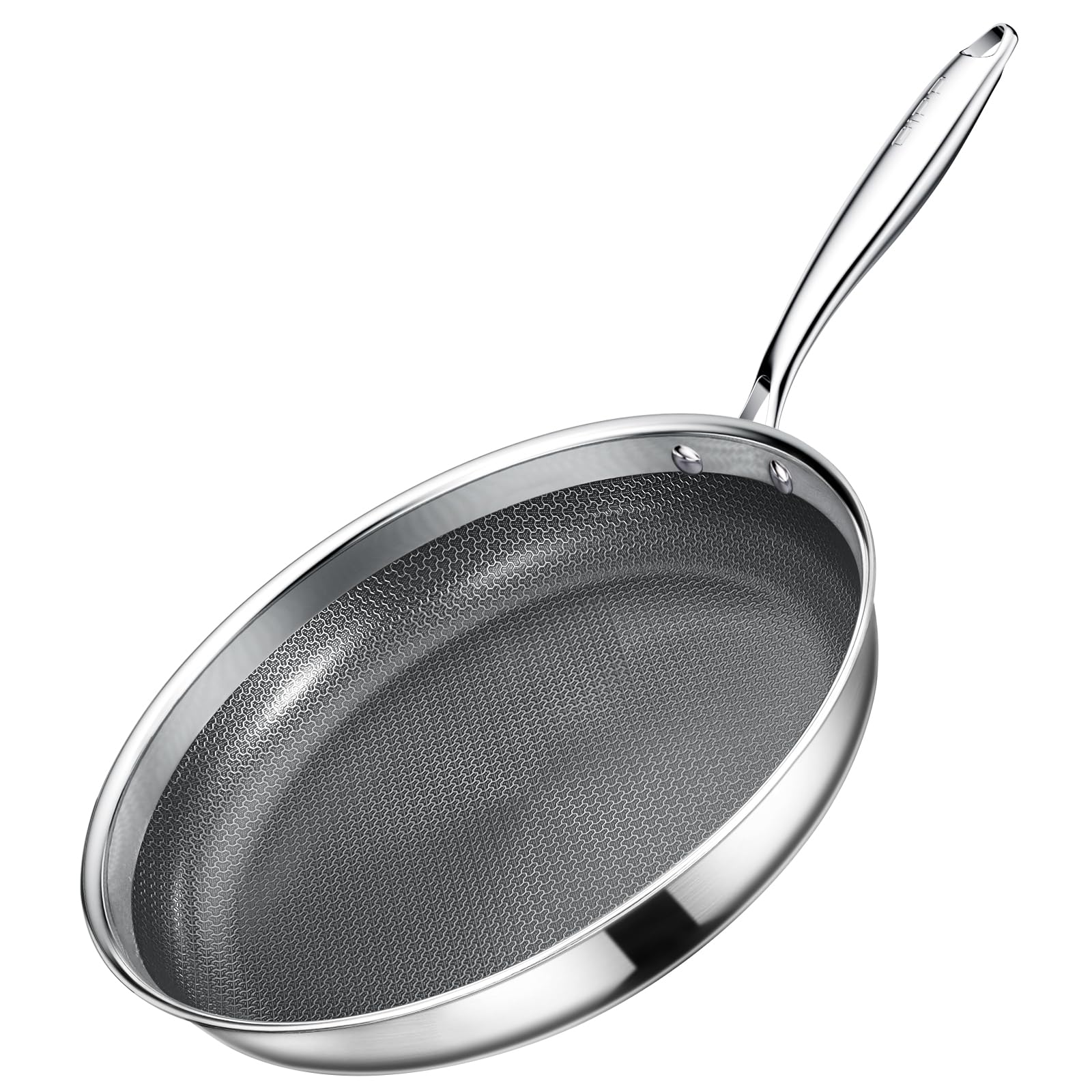 GiPP Tri-Ply Stainless Steel Frying Pan