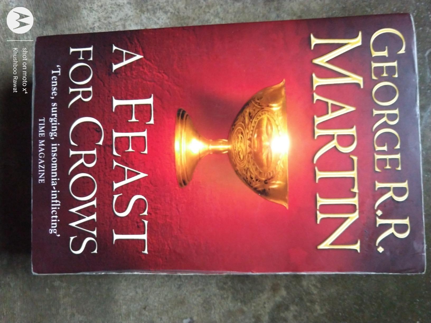 A Feast for Crows : Martin, George R.R.: Amazon.in: Books
