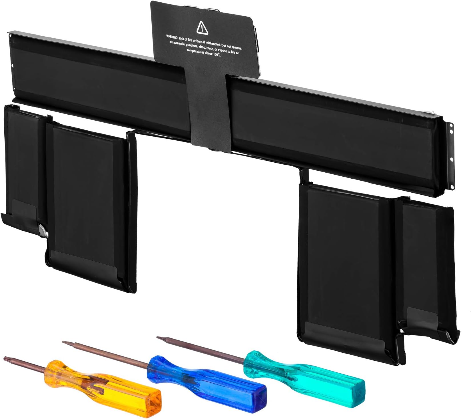 E EGOWAY A1425 Replacement Laptop Battery for MacBook Pro Retina 13 inch A1437 (Late 2012, Early 2013 Version)