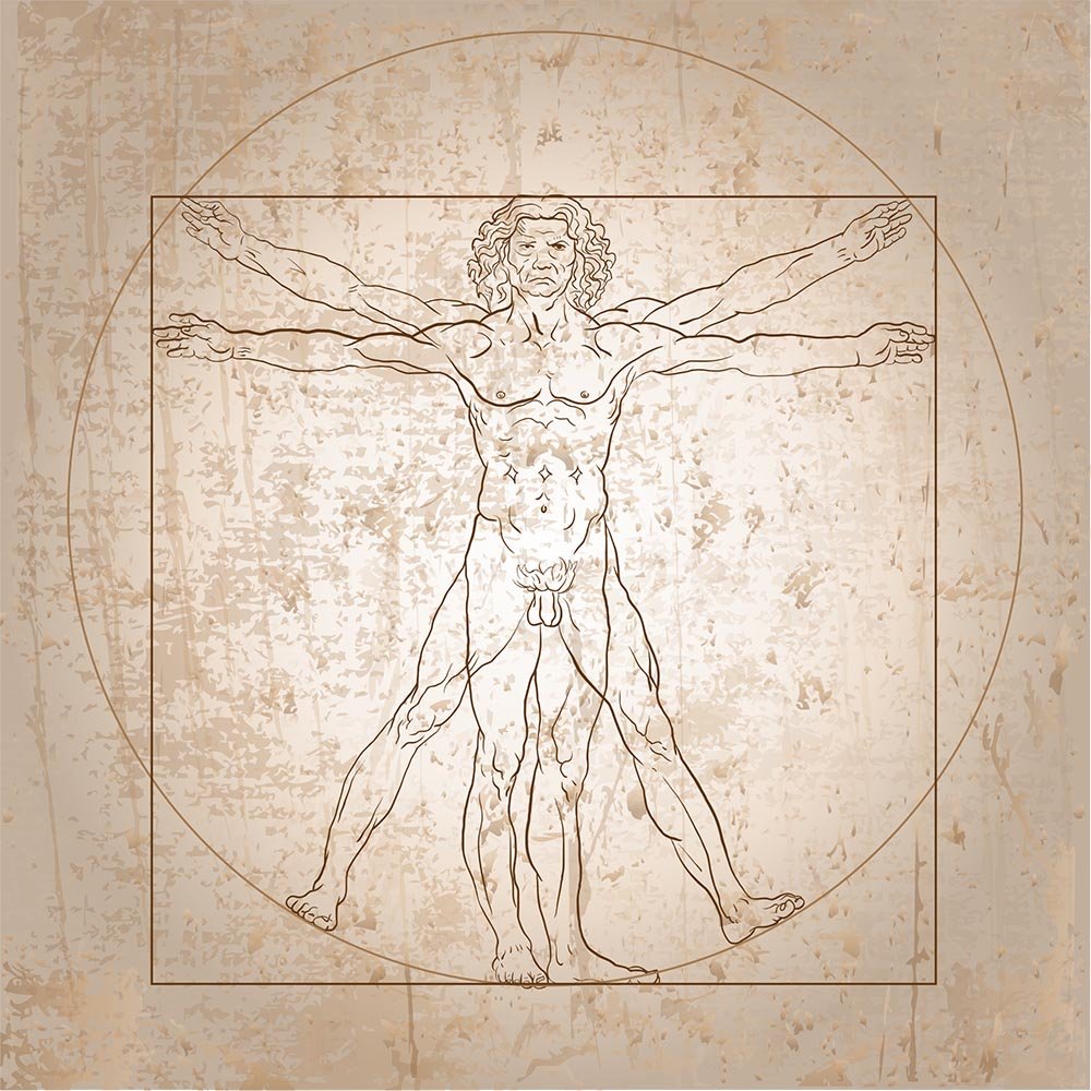 Leonardo Da Vinci par Luc Viatour pour sublimer la décoration de votre salon