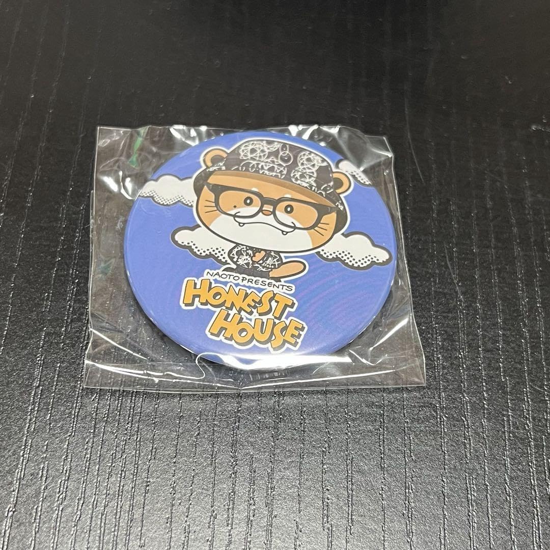 Amazon.co.jp: NAOTO 缶バッジ キャラ ななのすけ : おもちゃ