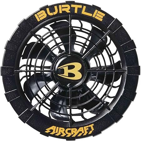 BURTLE バートル エアークラフト ファンユニット(※AC300バッテリーの専用品です) 春夏用 ブラック AC310 35 F