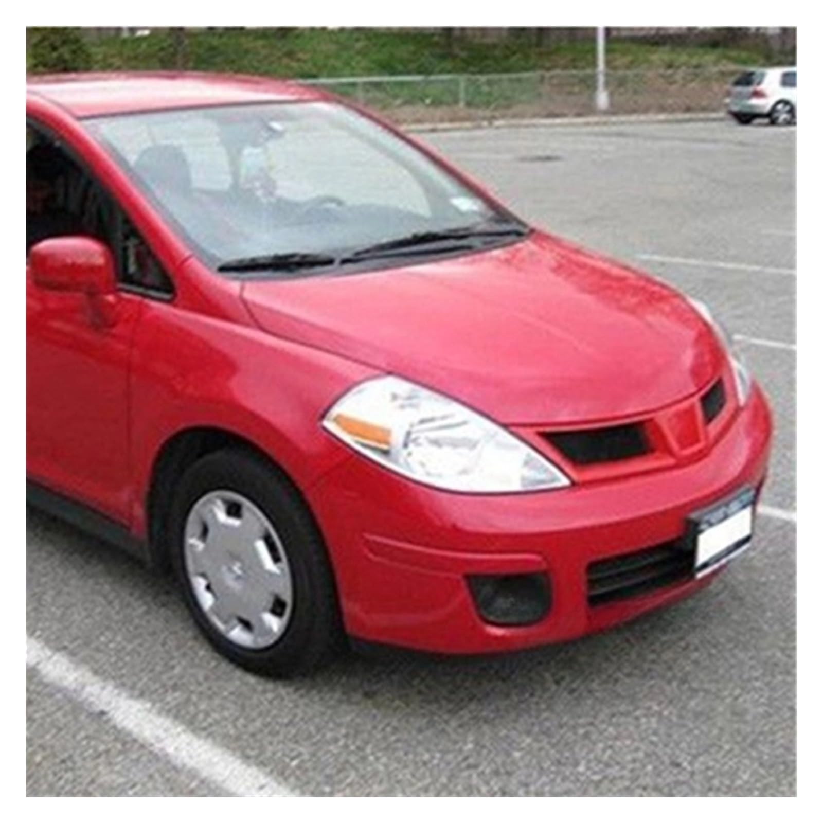 Amazon | 日産ティーダバーサ 2008 2009 2010 年フロントバンパー