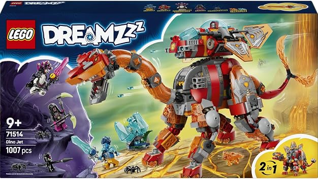 LEGO DREAMZzz Dinozor Jet 71514