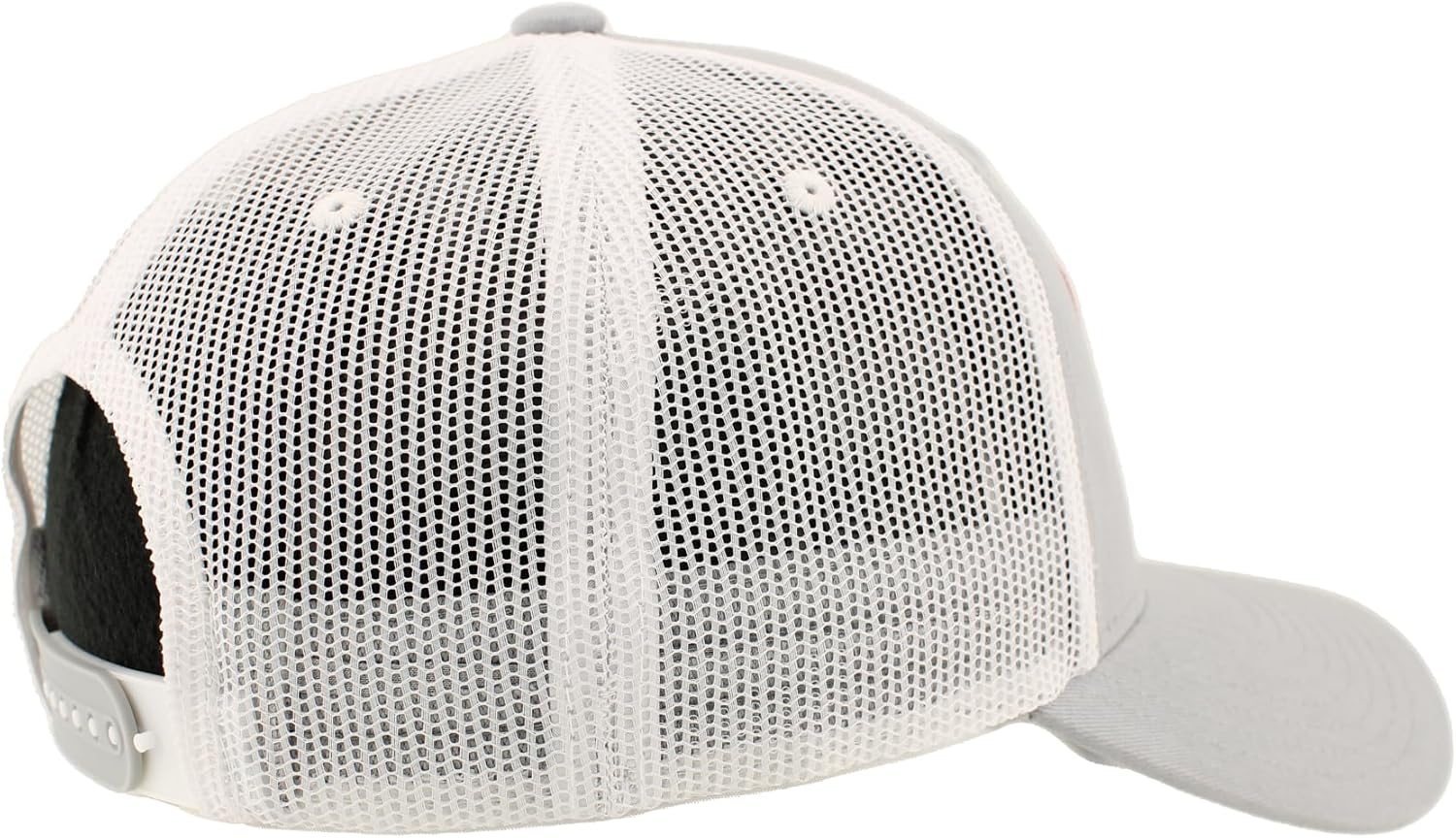 Ohio State Buckeyes NCAA Officially Licensed Snapback Hat Big Rig Patch Gray White Switchback - Image 6