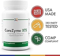 Vista 4 de Stop Aging Now - CoreZyme XTS - Mezcla de enzimas digestivas de espectro completo - Apoyo inmunológico, digestión saludable, náuseas, hinchazón