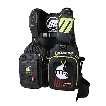 Amazon | マズメ(Mazume) レッドムーンライフジャケット VIII