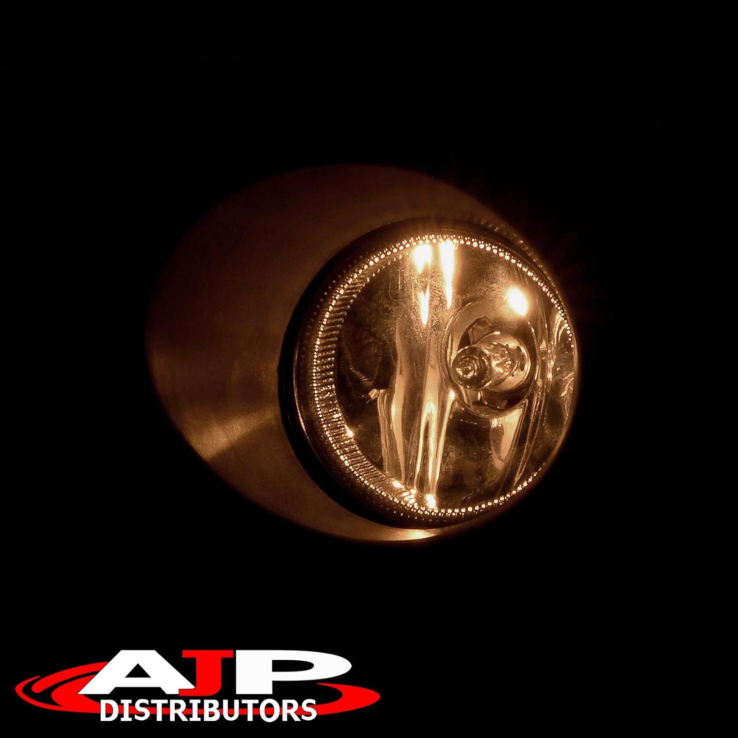 AJP Distributors Replacement Upgrade Lens Front Bumper Housing Driving Fog Lights Lamps Assembly Pair + Bezel Cover + Bulbs Relay Switch Wiring Harness Kit Assembly For Civic FC Sedan Coupe 2019 2020