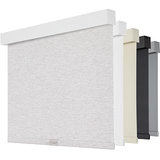 Persilux Persiana Rolo Blackout Sem Corda com Valance e Isolamento Térmico