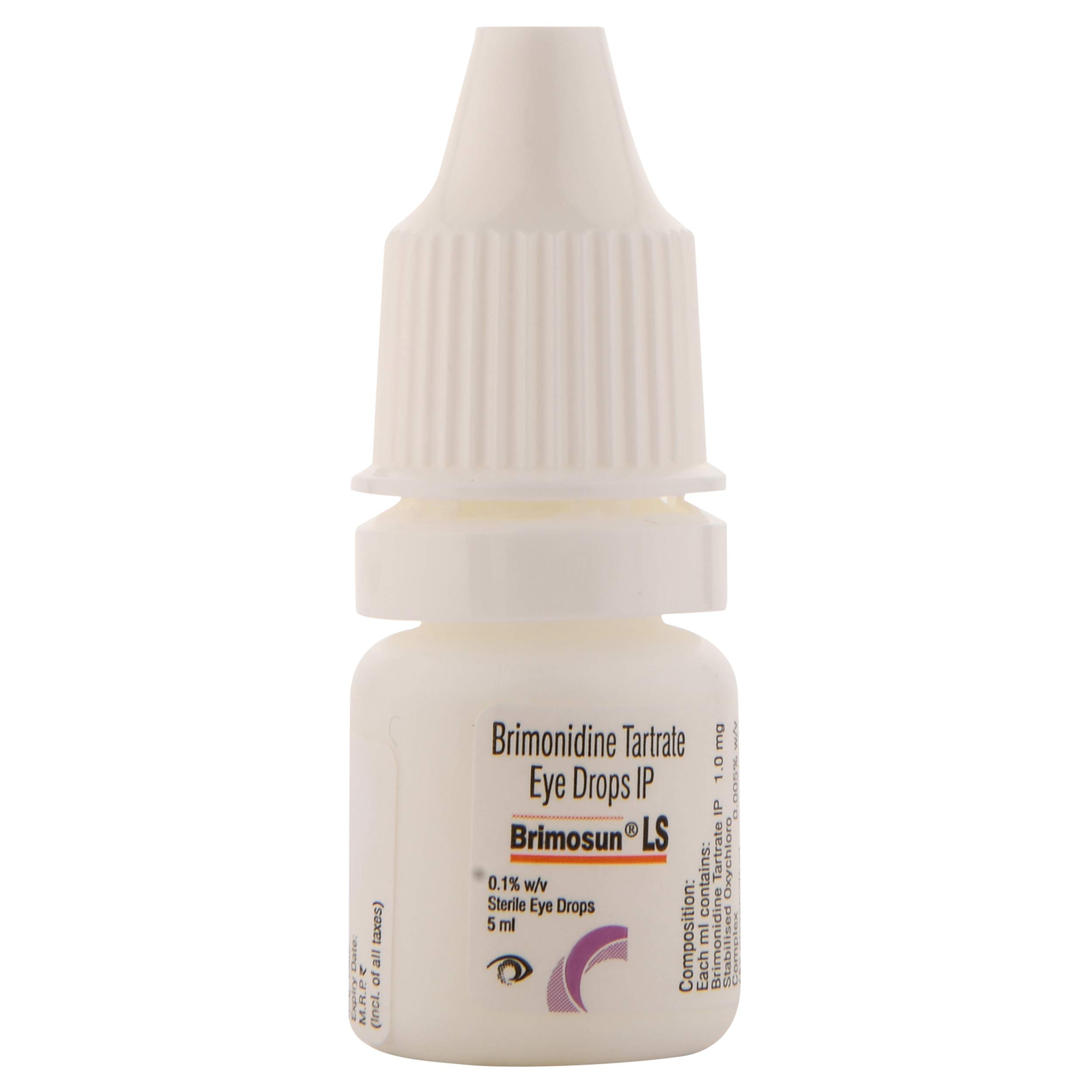 Brimosun LS - Bottle of 5 ml Eye Drops