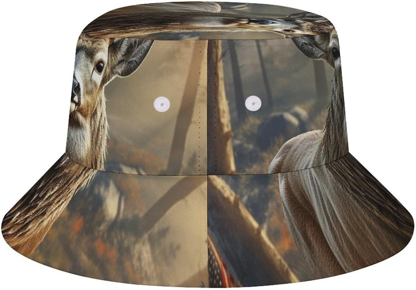 Deer Hunting Season Bucket Hat Packable Sun Hats Travel Summer Beach Fisherman Cap for Women Men Teens