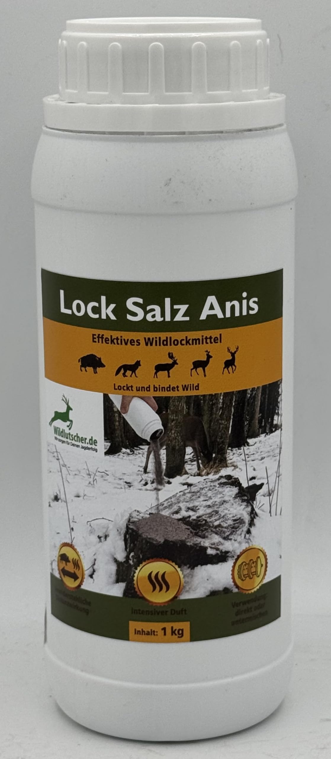 Rehwild Probepaket – Komplettsystem für Rehwild | Locken, Lenken & Binden | Lecksteine, Lockmittel, Boilies & Lockpaste | Vorteilspaket