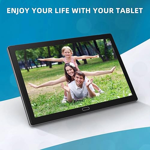 Vista 7 de Tablet 10 inch Android 11 4G LTE Tablet PC with 2 SIM Slot 4GB RAM 64GB ROM 128GB Expandable Google Certified Octa-Core 16Ghz Tablet with 135 MP