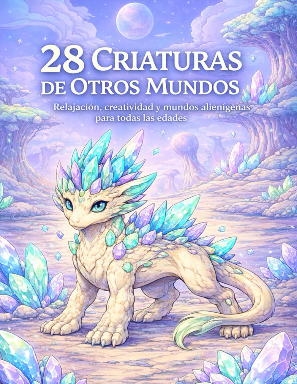 Criaturas de Otros Mundos. Volúmen 1: Arte de ciencia ficción para relajarse y crear