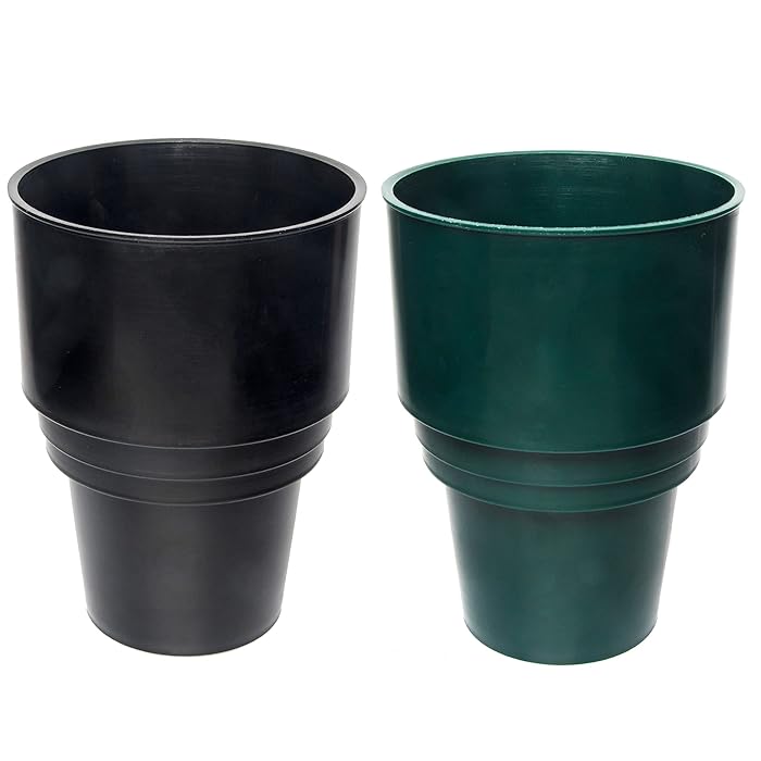 Buy TonGass 2 x Golf Cart Cup Holder Insert, Golf Cart Heaters Propane