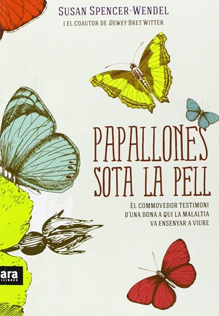 Portada de Papallones sota la pell