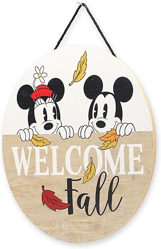 Vista 34 de Open Road Brands Disney Mickey Mouse y Minnie Mouse - Letrero de pared en forma de corazón Negro/blanco