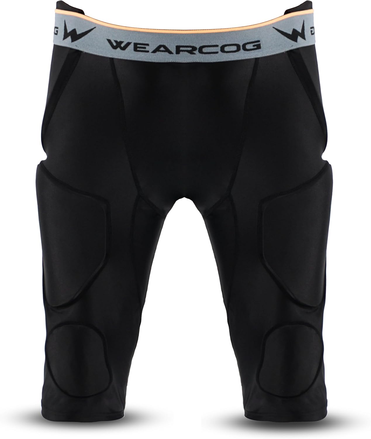 WEARCOG Youth & Adult Football Girdle for Men's & Boy's, 7