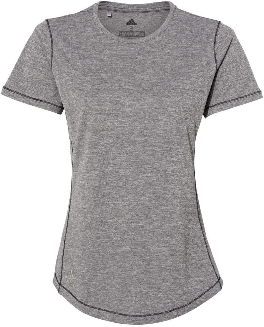Adidas Women's Sport T-Shirt L Black Heather