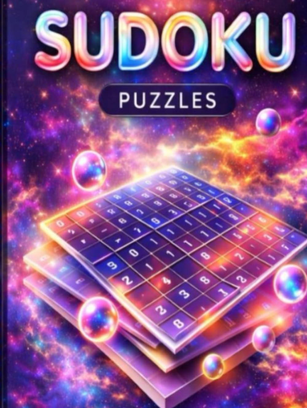SUDOKU: Cosmic Logic: Advanced Puzzles for Deep Thinkers