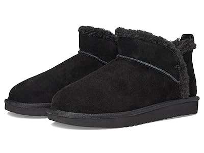 Koolaburra by UGG Kids Koola Ultra Mini (Little Kid/Big Kid) Kids Shoes Black : 4 Big Kid M, Suede