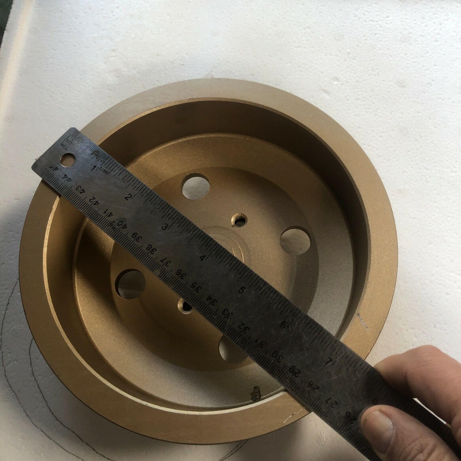 Amazon.com: Fan Pulley VOE 20459863 for Volvo EC135B EC140B EC160B 