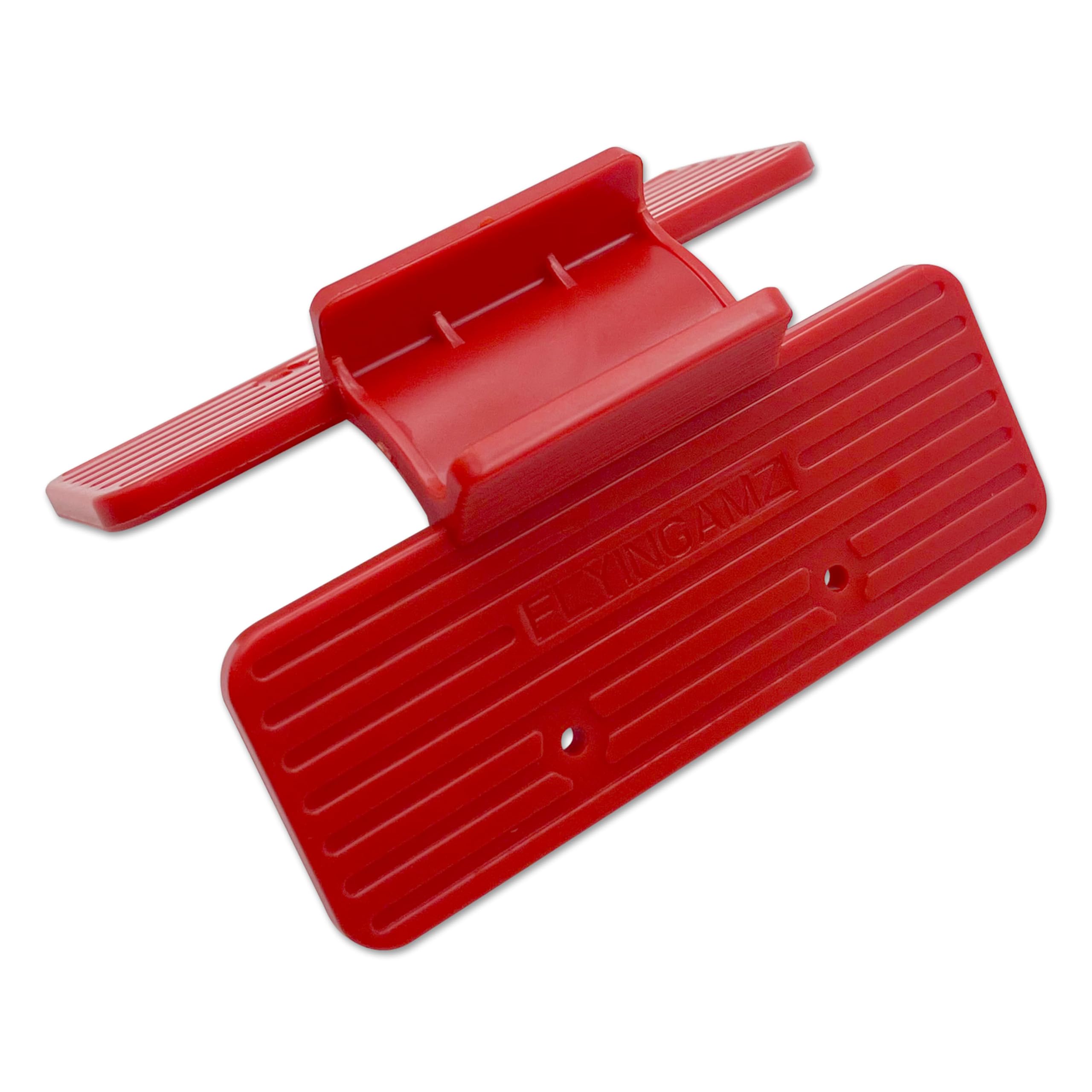 ARU Bullnose Corners 10-030 Trim Gauge Tool for Crown Molding and Drywall Corners, Scriber Tool with 3/4-Inch Radius (Red)