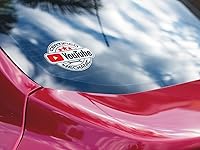 Vista 2 de Calcomanía divertida para coche con texto en inglés "Certified Mechanic