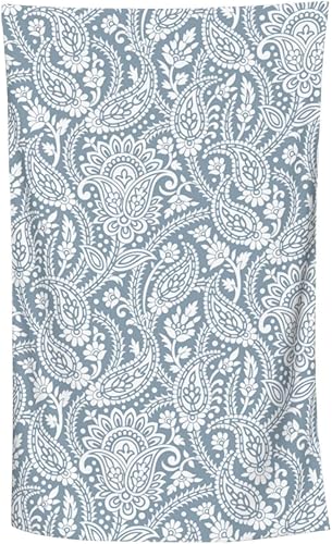 Miniatura 9 de Oicvrct Toalla de playa grande de cachemira - Toalla de piscina de algodón grueso de felpa, toallas de playa para adultos