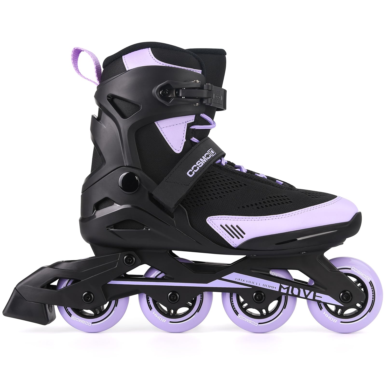 COSMOID Move Inline Skates for Women Men, Roller Skate Blade Adult Male Female, Professional Fitness Roller Skates Blades for Unisex