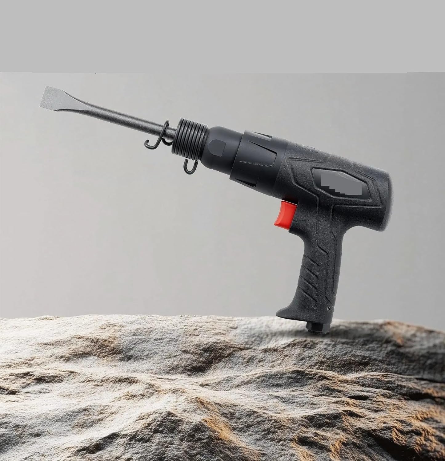 Air Hammer, Air Hammer Tool 2500-2700 BPM With 4 Long Barrel Chisels Air Chisel Shovel Tool