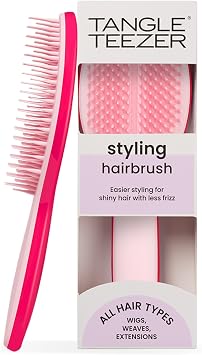 Tangle Teezer The Ultimate Styler Bright Pink Saç Fırçası-Tarak