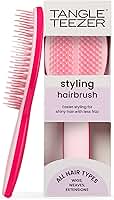Tangle Teezer - Escova de cabelo para finalização The Ultimate Styler para todos os tipos de cabelo, úmido e seco. Cor: Rosa