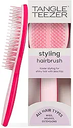 Tangle Teezer - Escova de cabelo para finalização The Ultimate Styler para todos os tipos de cabelo, úmido e seco. Cor: Rosa