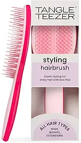 Tangle Teezer - Escova de cabelo para finalização The Ultimate Styler para todos os tipos de cabelo, úmido e seco. Cor: Rosa