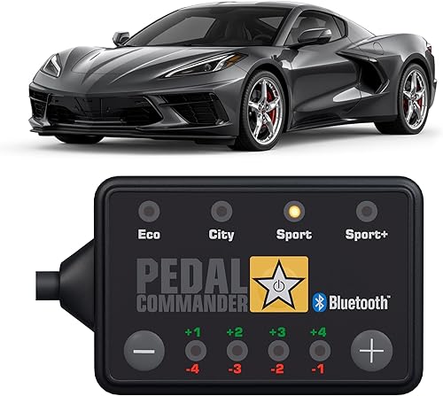 Vista 15 de PEDAL COMMANDER Controlador de respuesta del acelerador para Chevrolet Corvette C7 2014-2019 para 7ª generación, LT1, LT4, LT5 Stingray, Z51, Z06