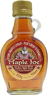 Maple Joe Canadian Grade A Maple Syrup, 150g | Light and Delicate | No Additives, No Added Colours