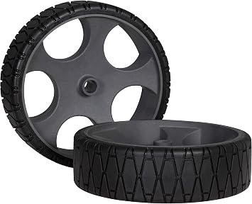 Wilderness Systems No-Flat Wheels, Pair - for Heavy Duty Kayak Cart