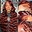 KEKEYY Reddish Brown Lace Front Wigs Pre Plucked 30 Inch 200% Density Body Wave Lace Frontal Wig with Baby Hair, Glueless