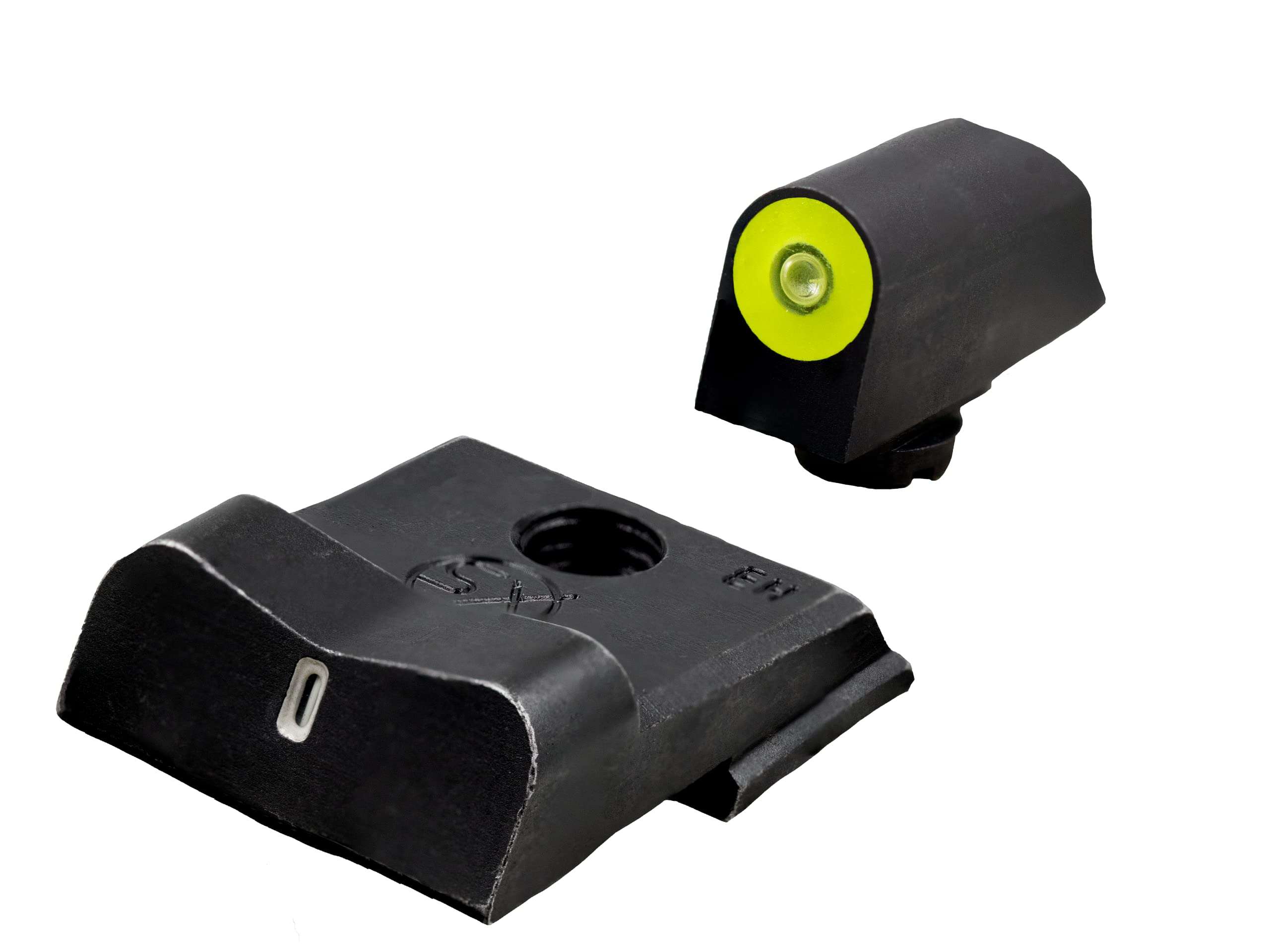XS SIGHTS New DXT2 Big Dot Tritium Night Sight for S&W Pistols, Fits M&P & M2.0 - Full Size, Compact, Shield Plus, Shield OR, 380 EZ, 9 EZ, and CSX Models