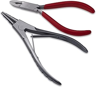 SURGICAL ONLINE Bead Capture Ring Opener & Closer Set - Ball Closure Body Piercing Tool Tattoo, Autoclavable, Needle Nose Beak
