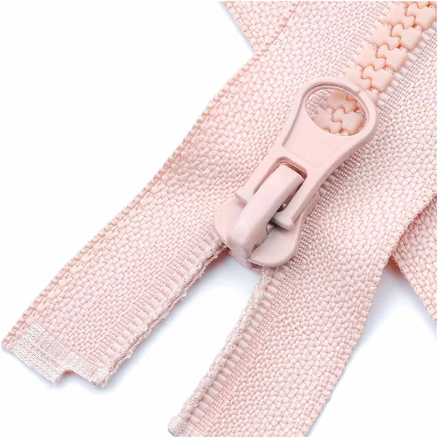 Fermeture à glissière cassée ? Remplacez-la par ce zip 60cm kaki